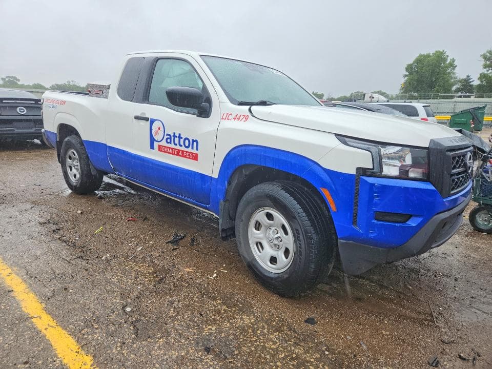 2023 NISSAN FRONTIER S 4
