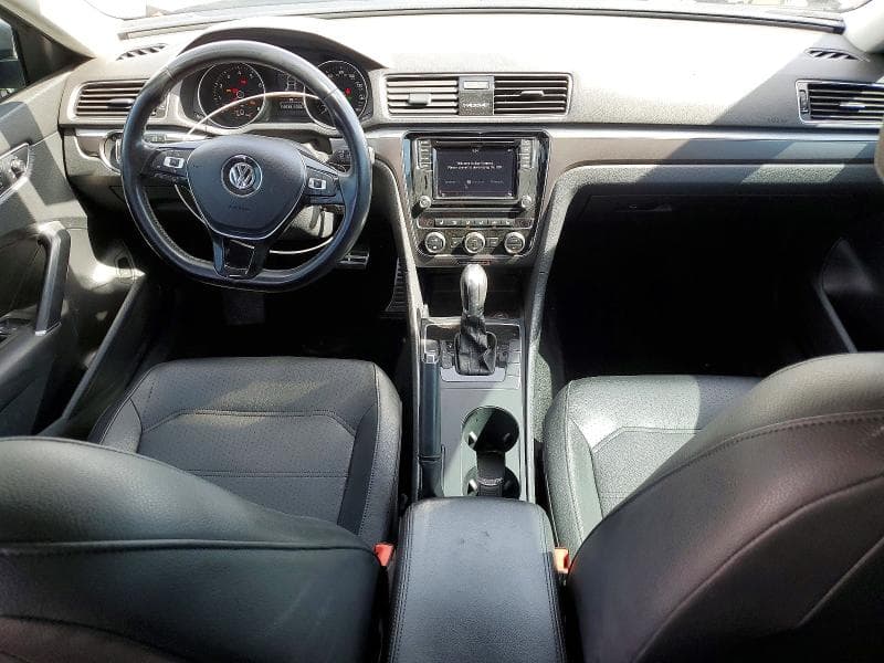 2018 VOLKSWAGEN PASSAT S 8