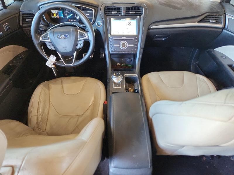 2017 FORD FUSION TITANIUM 8