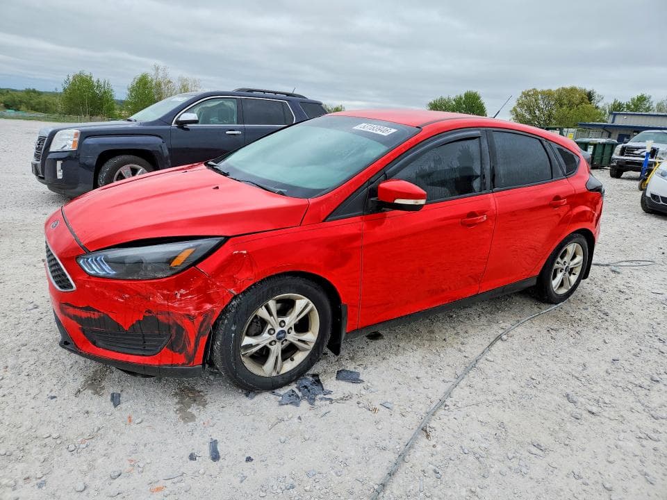 2016 FORD FOCUS - 1