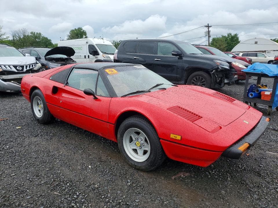 1978 FERRARI 308GTS 4