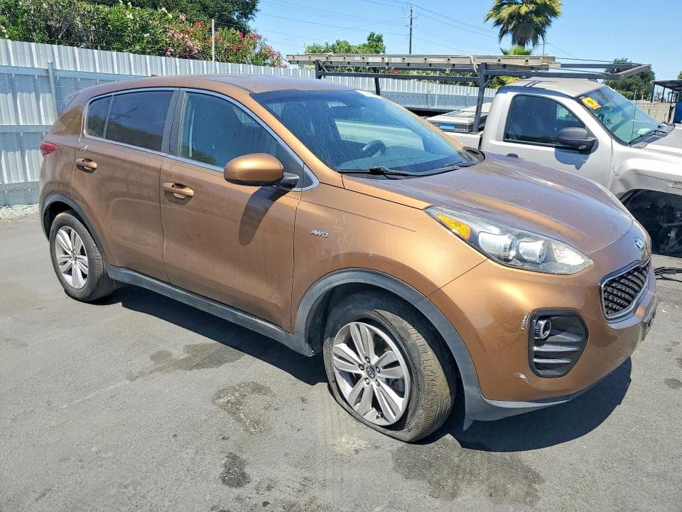 2017 KIA SPORTAGE LX 4