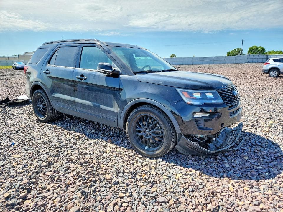 2018 FORD EXPLORER SPORT 4