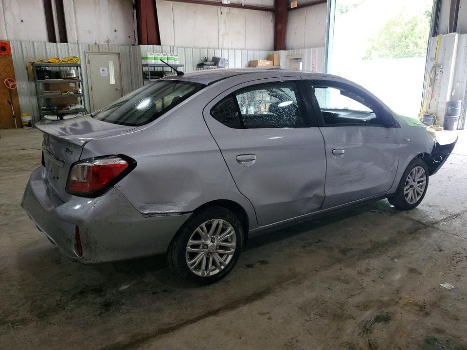 2022 MITSUBISHI MIRAGE G4 ES 3
