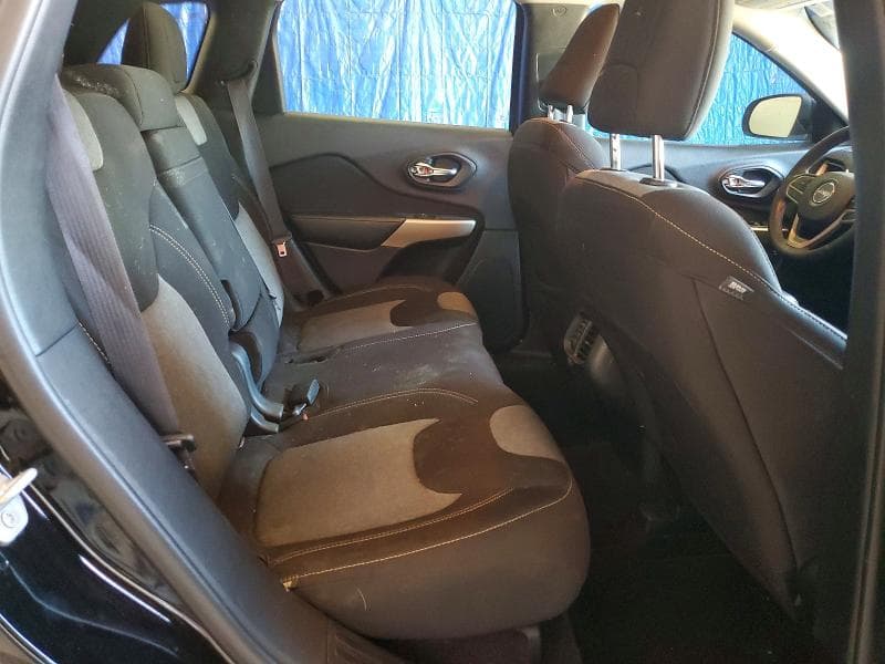 2018 JEEP CHEROKEE LATITUDE 11