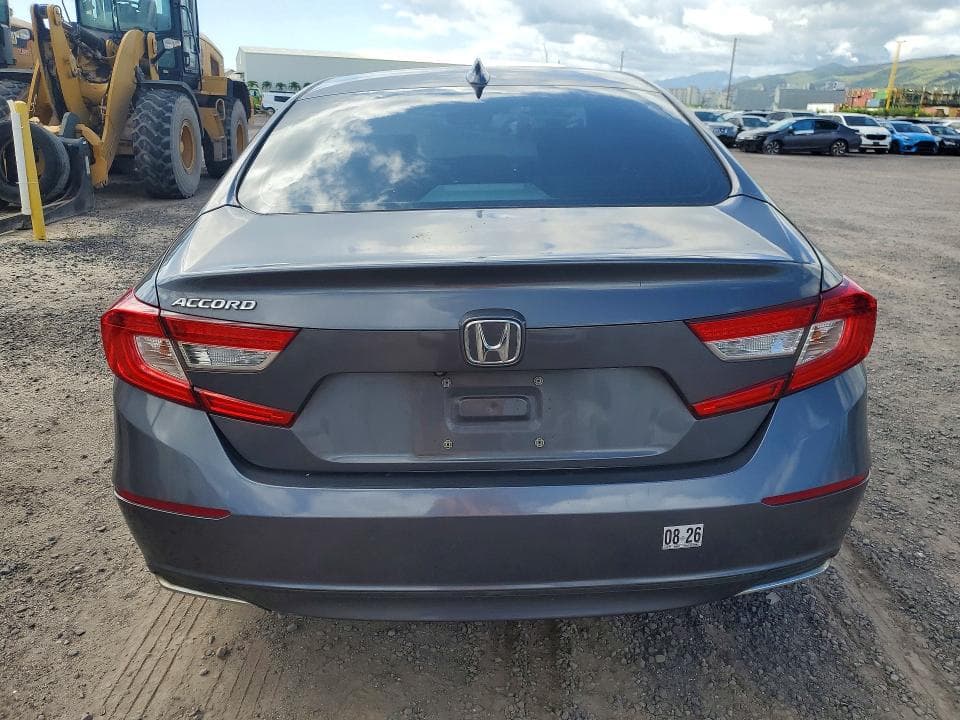 2018 HONDA ACCORD EXL 6