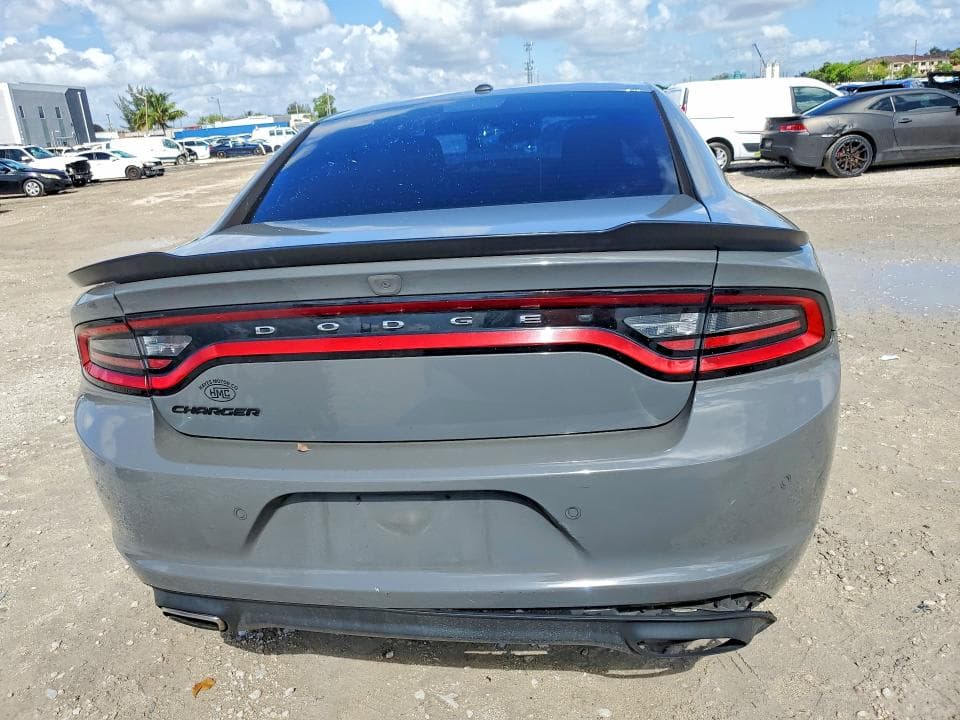 2018 DODGE CHARGER SXT 6