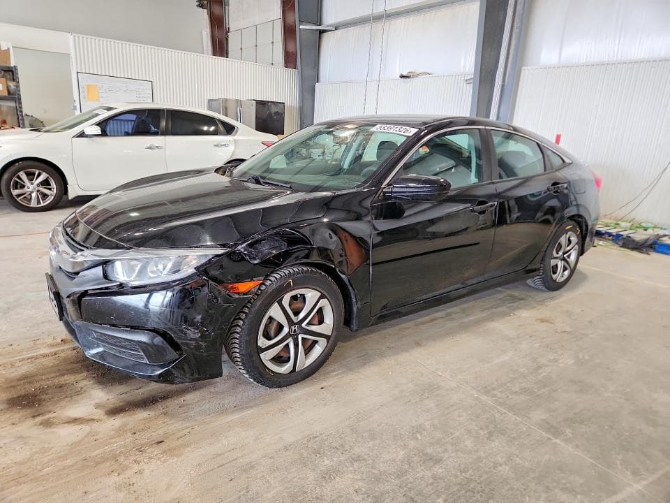 2018 HONDA CIVIC LX - 1