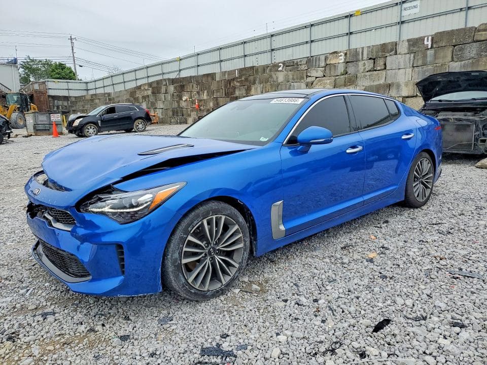 2018 KIA STINGER PREMIUM - 1