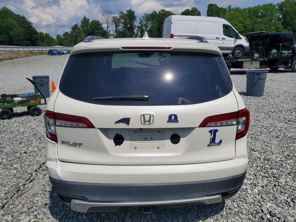 2019 HONDA PILOT EXL 6