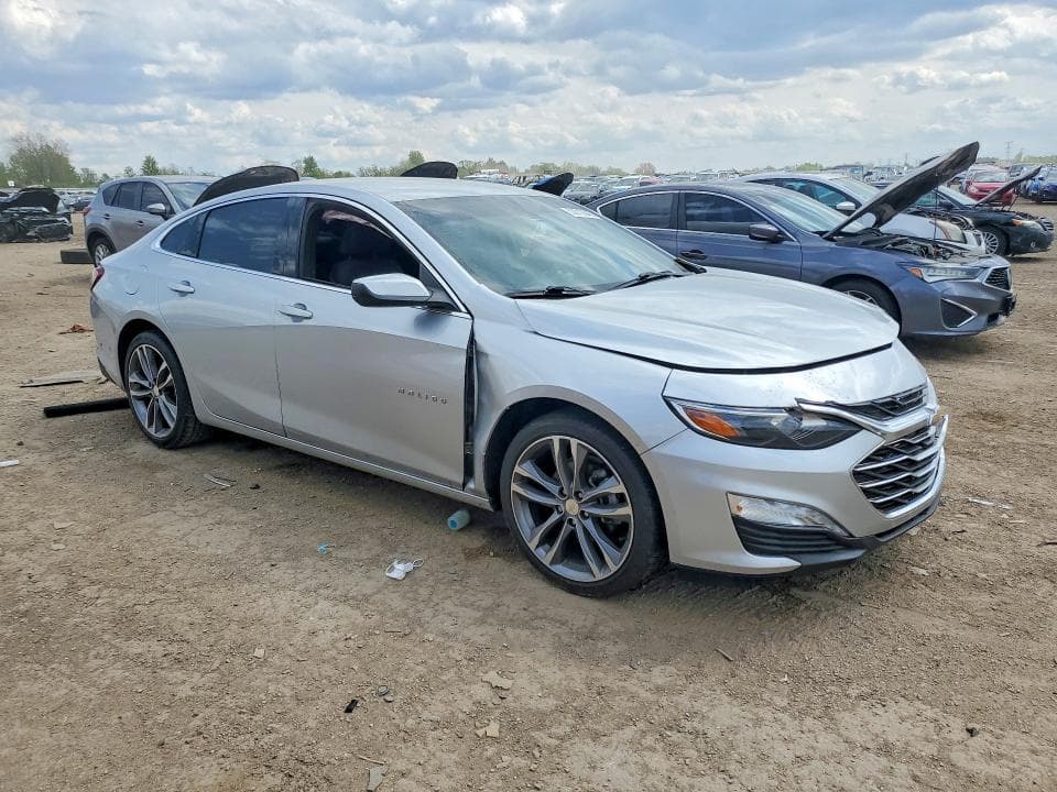 2021 CHEVROLET MALIBU LT 4