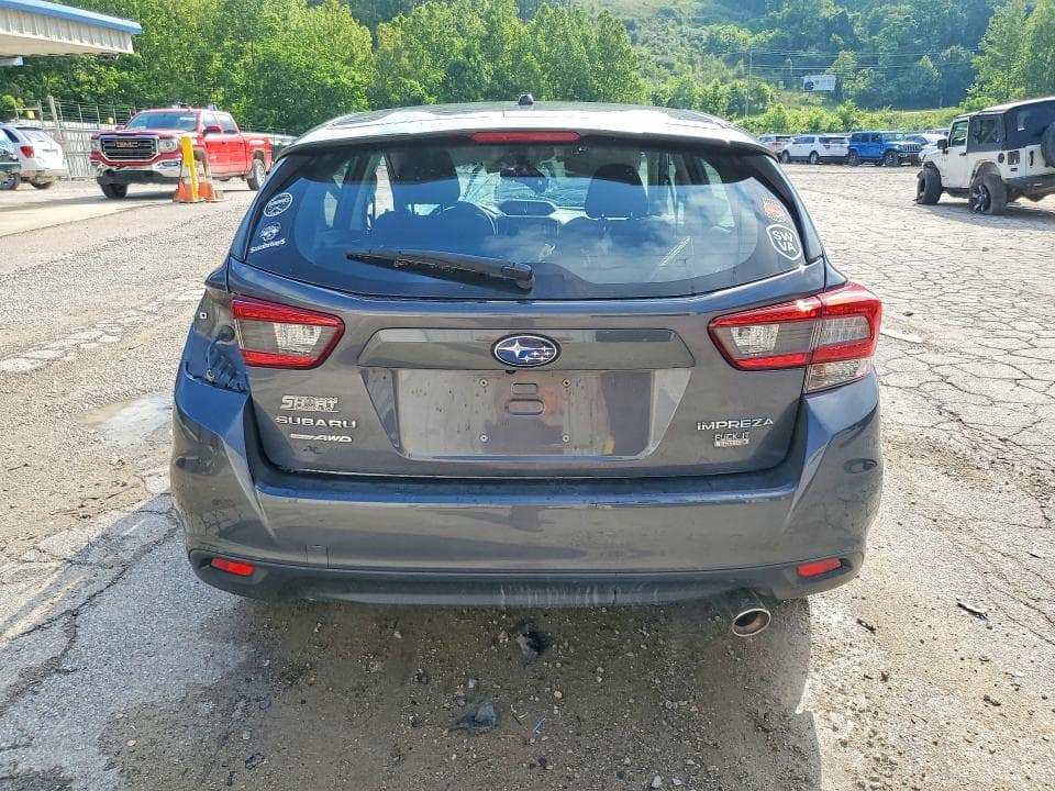2021 SUBARU IMPREZA 6