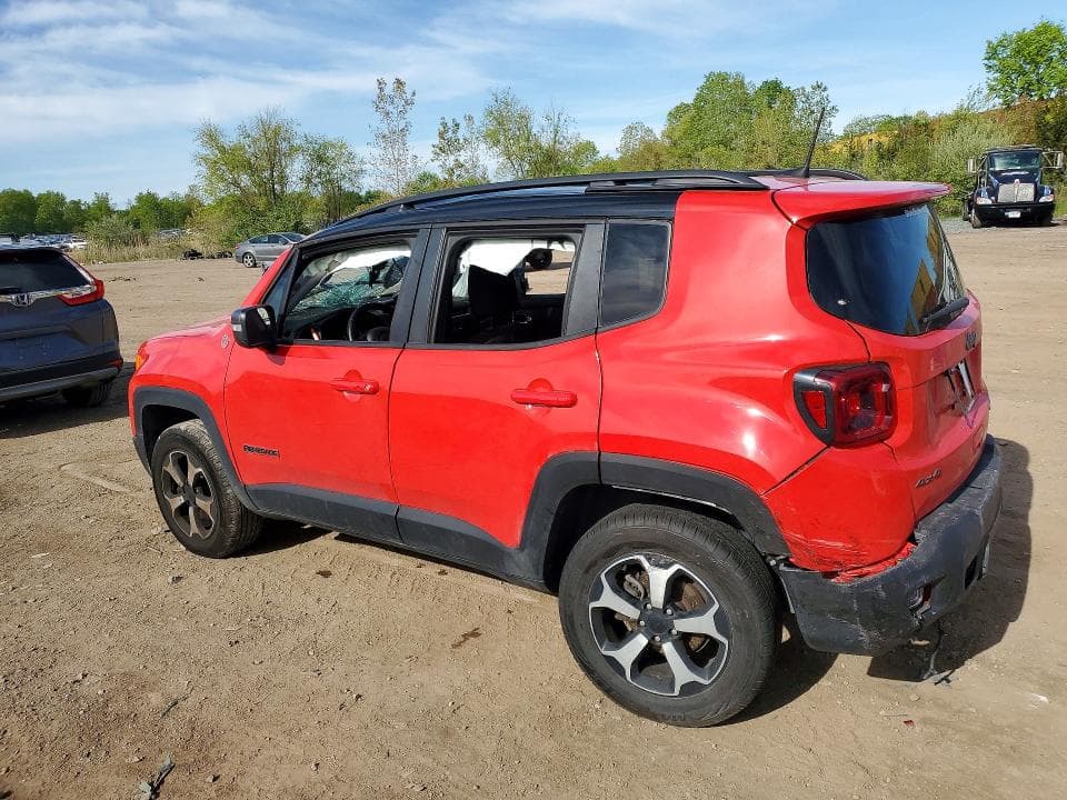 2019 JEEP RENEGADE TRAILHAWK 2