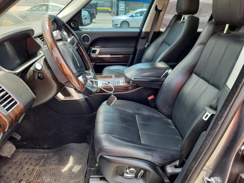2017 LAND ROVER RANGE ROVER HSE 7