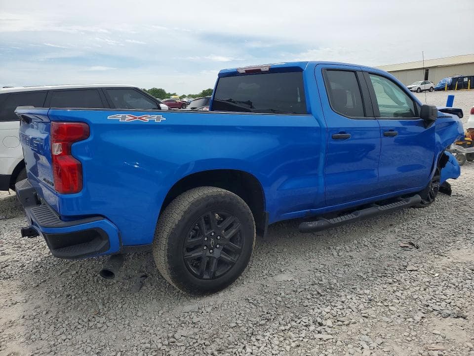 2026 CHEVROLET SILVERADO K1500 CUSTOM 3