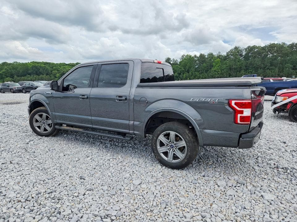 2019 FORD F150 SUPERCREW 2