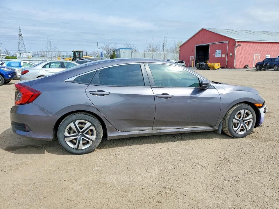 2018 HONDA CIVIC LX 3