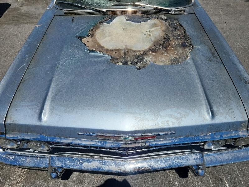 1963 CHEVROLET IMPALA 11