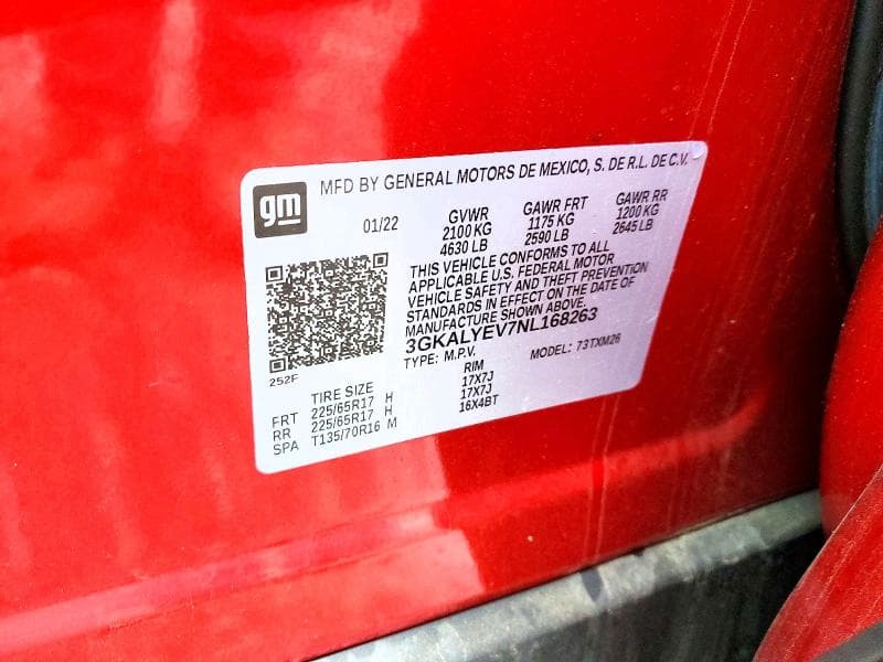 2022 GMC TERRAIN AT4 13