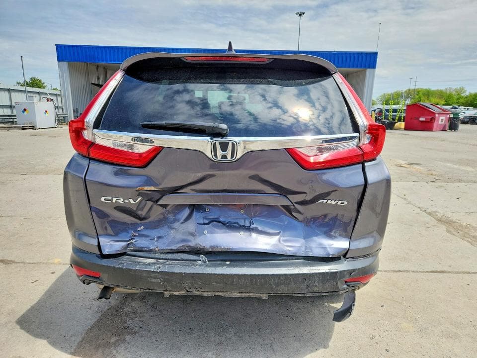 2017 HONDA CR-V EX 6