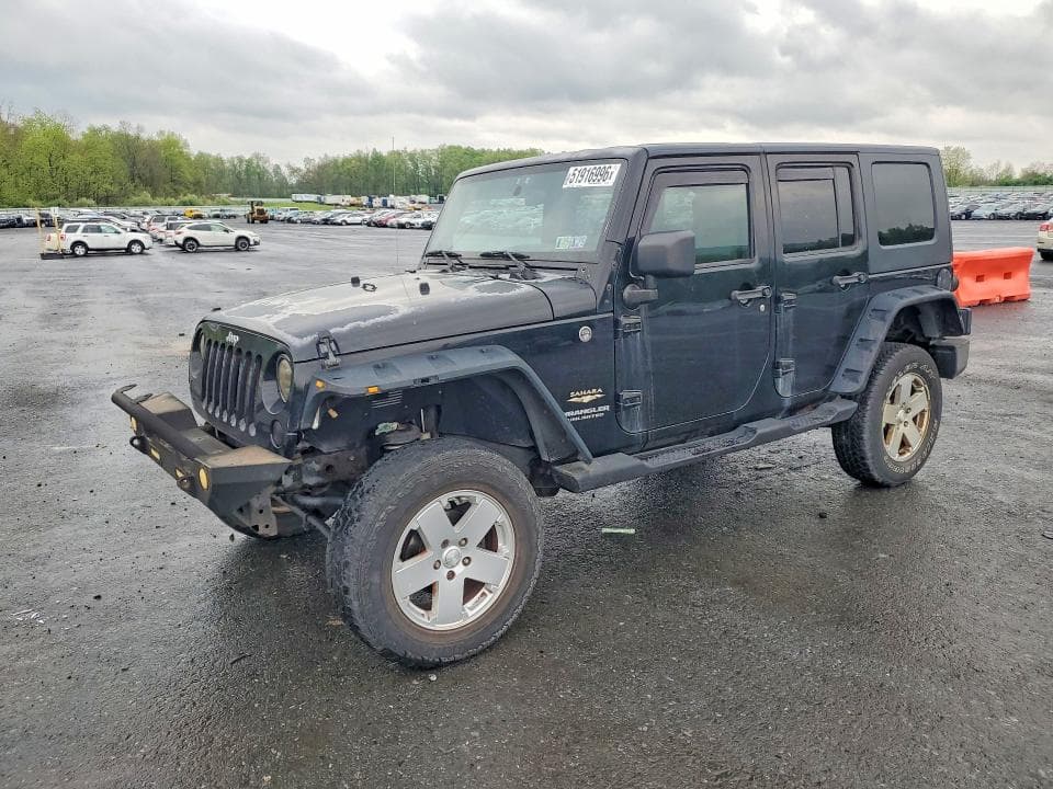 2010 JEEP WRANGLER - 1