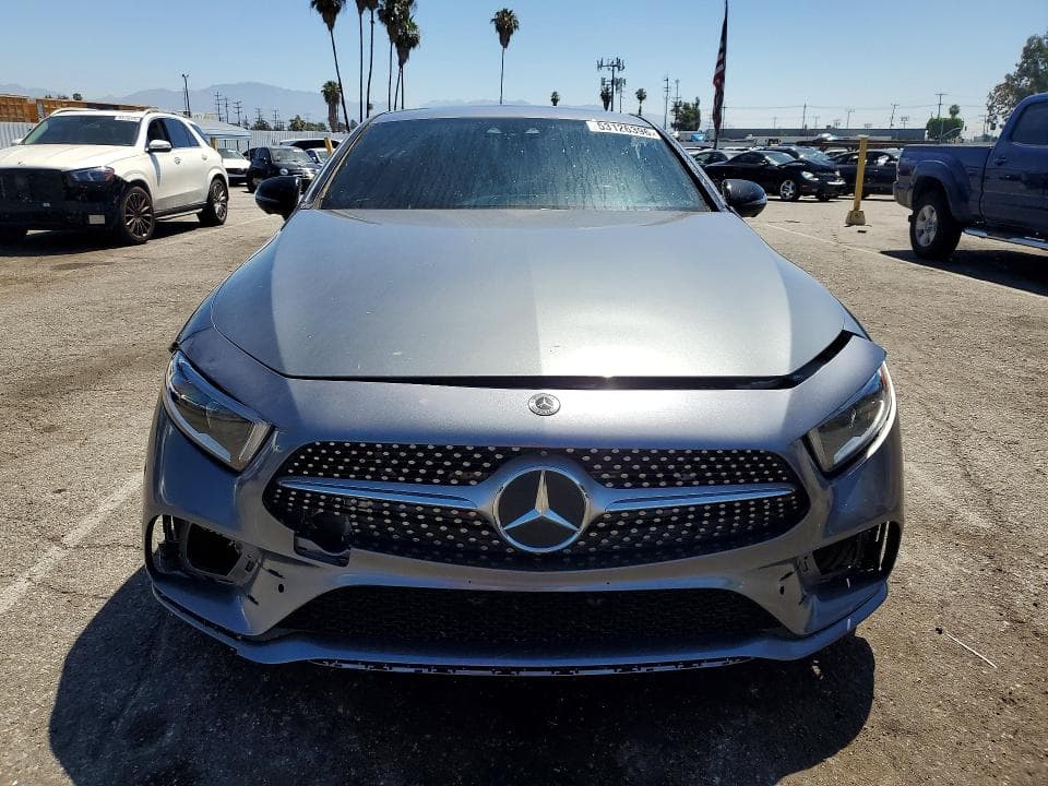 2019 MERCEDES-BENZ CLS AMG 53 4MATIC 5