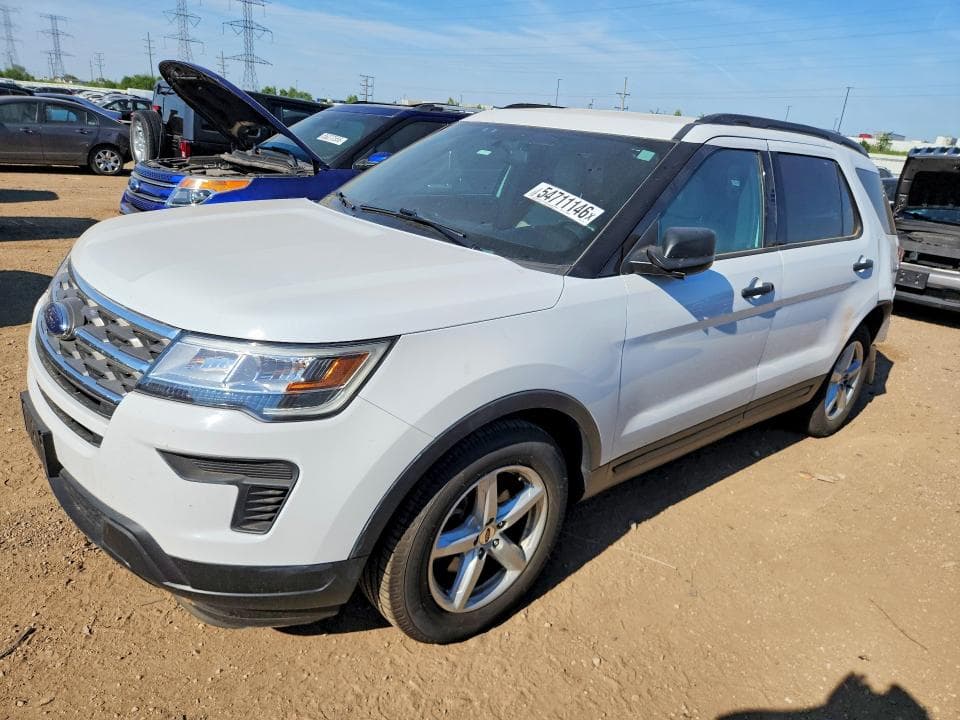 2018 FORD EXPLORER - 1