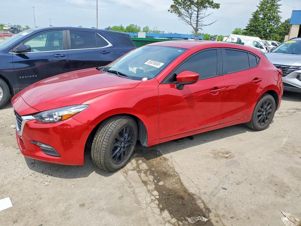 2017 MAZDA 3 SPORT