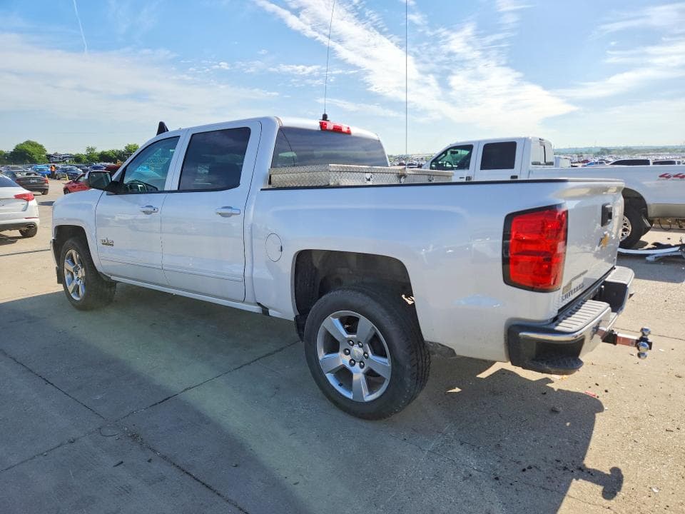 2018 CHEVROLET SILVERADO C1500 LT 2