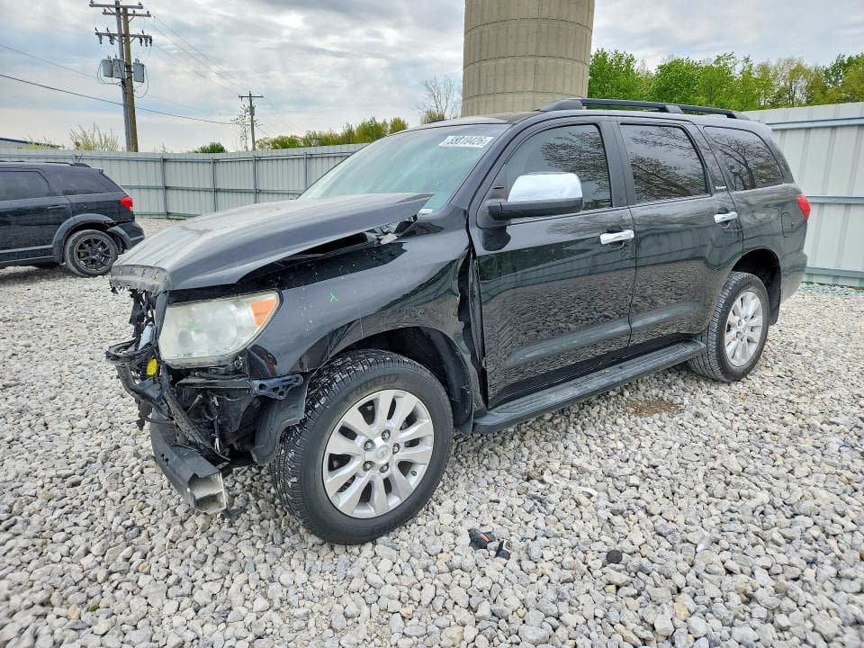 2015 TOYOTA SEQUOIA