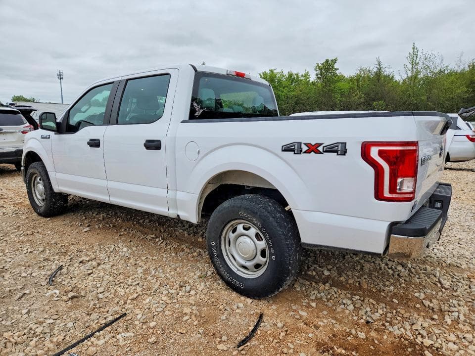 2017 FORD F150 SUPERCREW 2