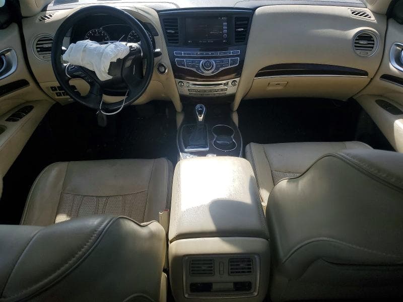 2019 INFINITI QX60 LUXE 8