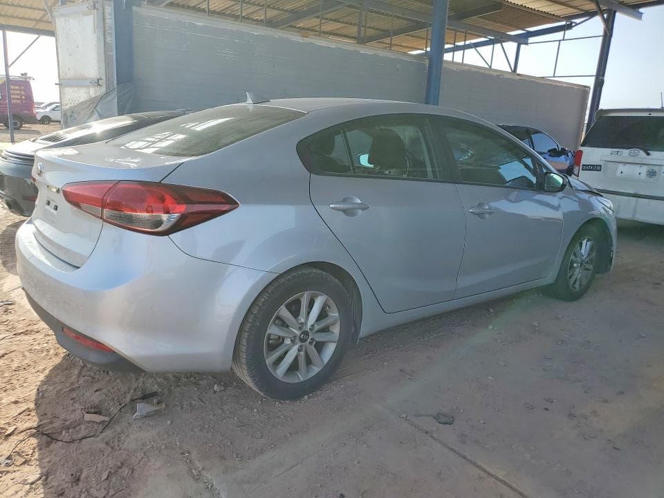 2017 KIA FORTE LX 3