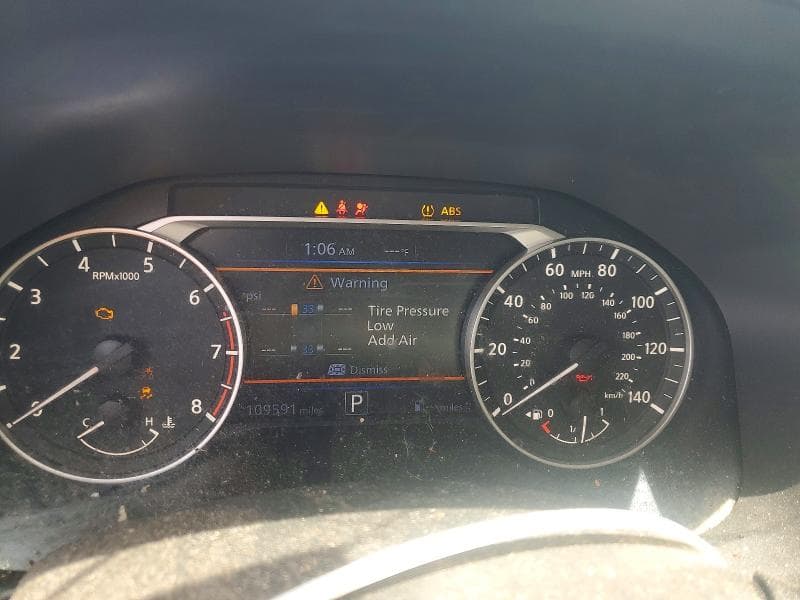 2020 NISSAN ALTIMA SR 9