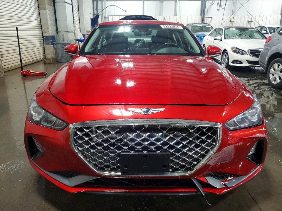 2019 GENESIS G70 ADVANCED 5
