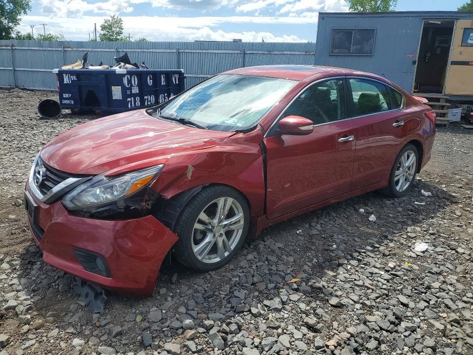 2017 NISSAN ALTIMA 3.5 SL - 1