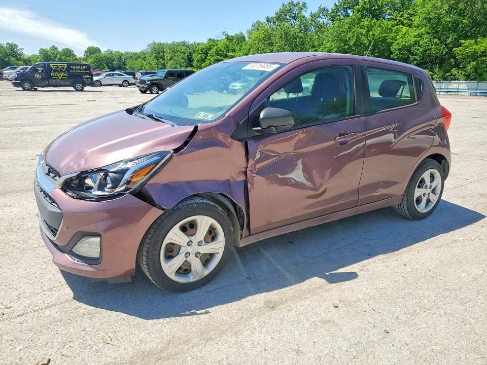 2020 CHEVROLET SPARK - 1