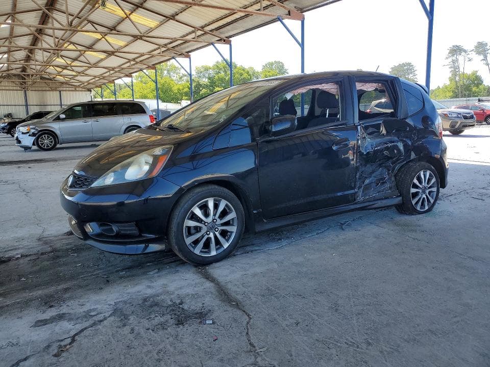 2012 HONDA FIT