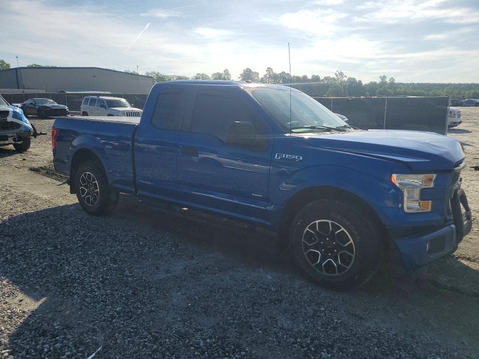 2017 FORD F150 SUPER CAB 4