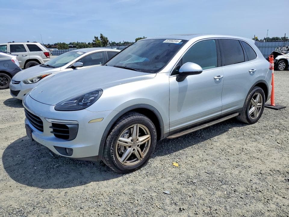 2015 PORSCHE CAYENNE S - 1
