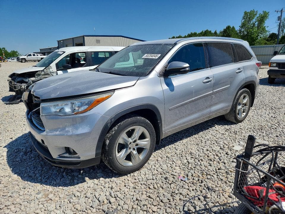 2015 TOYOTA HIGHLANDER