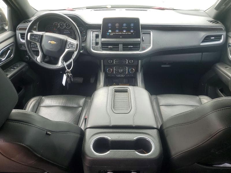 2021 CHEVROLET TAHOE K1500 LT 8