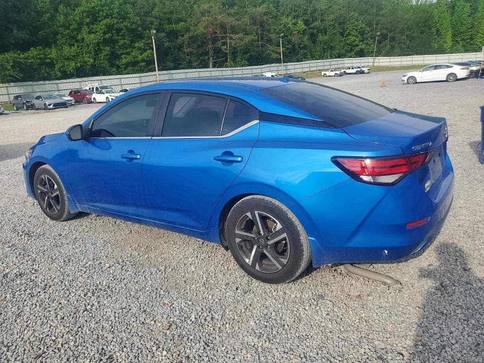 2024 NISSAN SENTRA SV 2