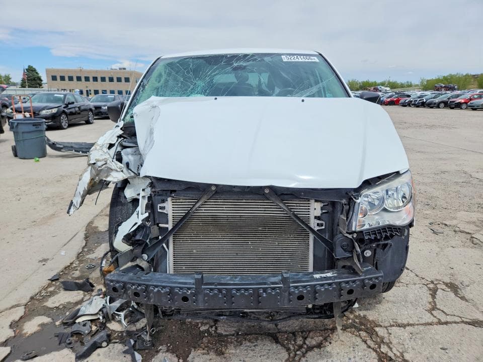 2019 DODGE GRAND CARAVAN SE 5