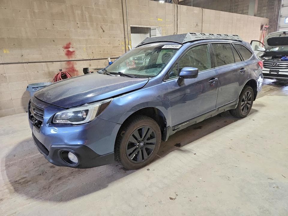 2017 SUBARU OUTBACK 2.5I PREMIUM - 1