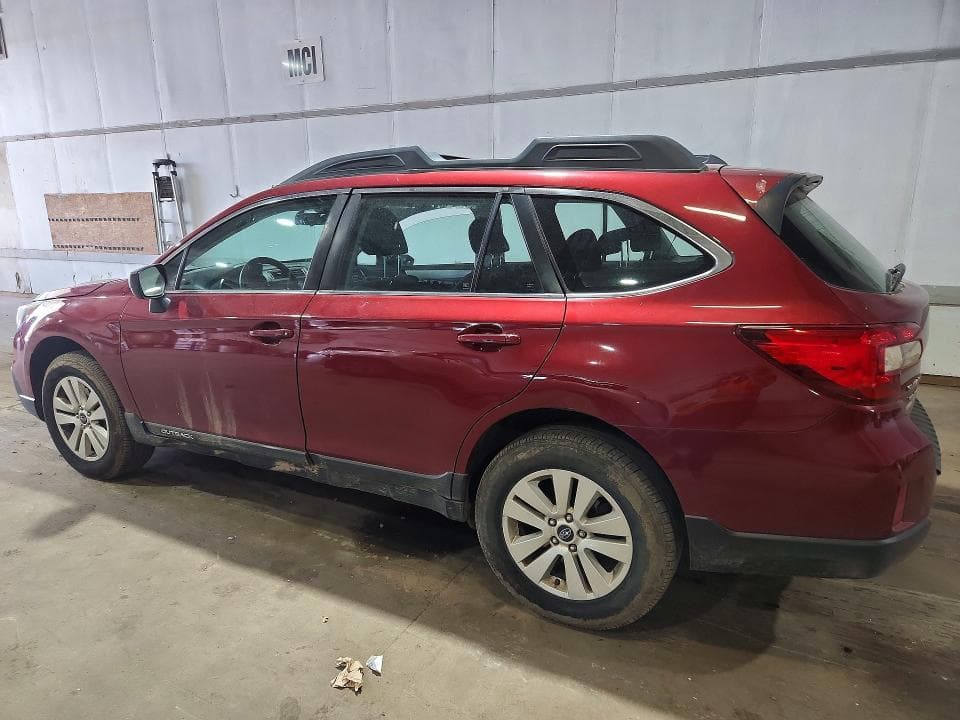 2017 SUBARU OUTBACK 2.5I 2