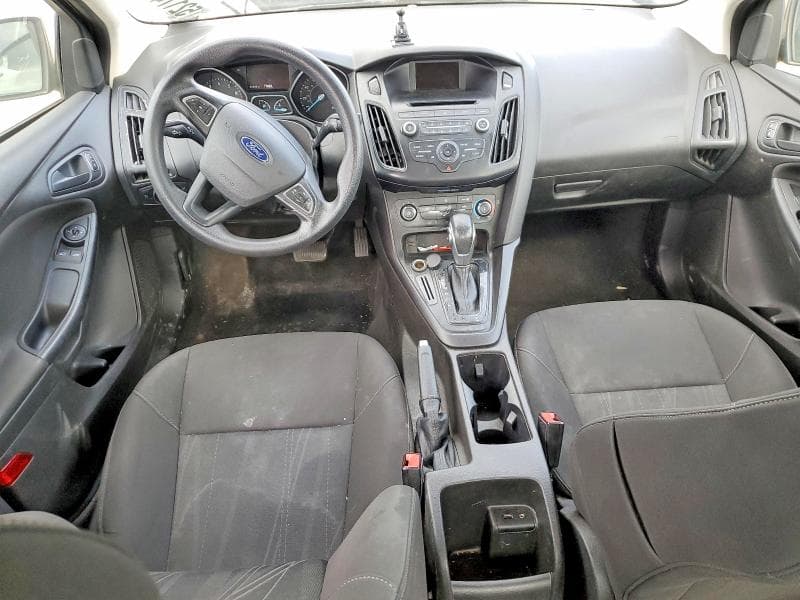 2017 FORD FOCUS S 8