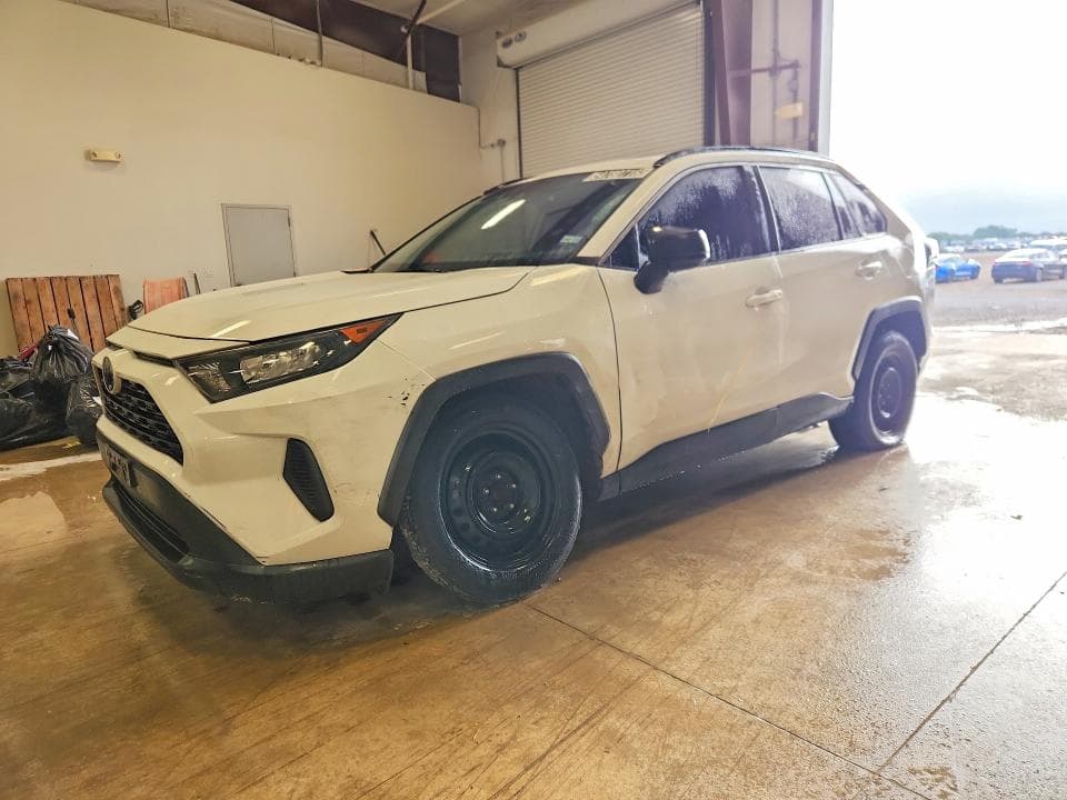 2021 TOYOTA RAV4 LE - 1