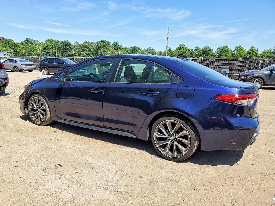 2021 TOYOTA COROLLA SE 2