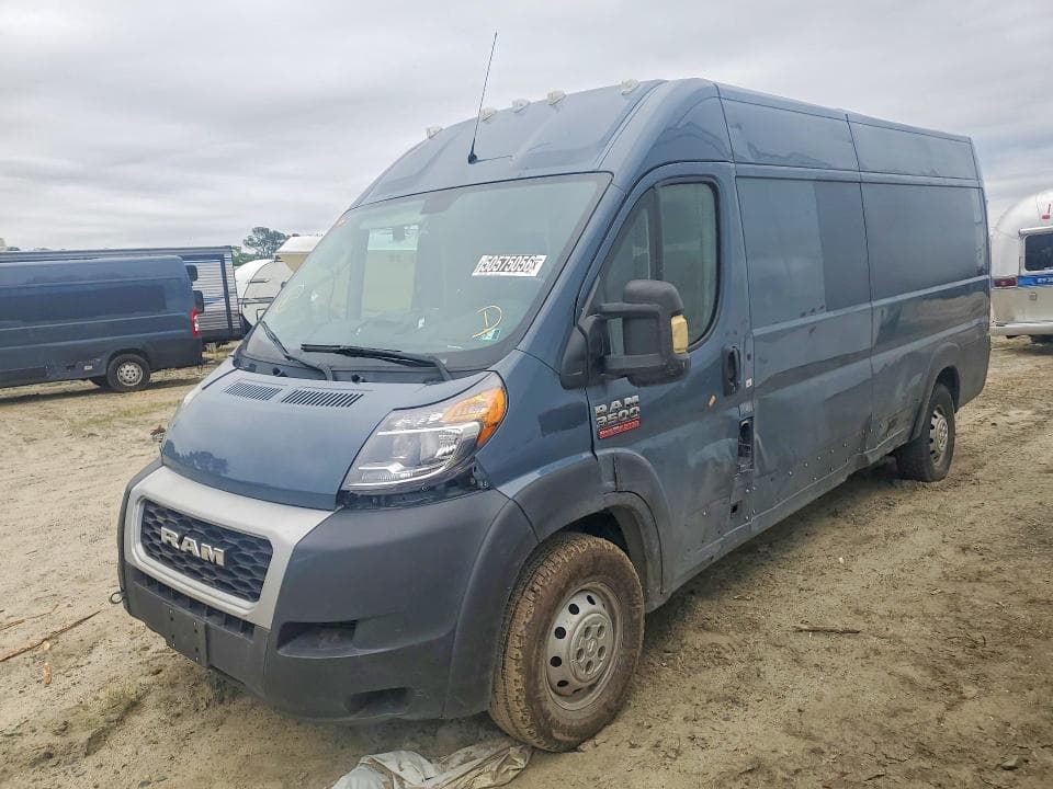 2020 RAM PROMASTER 3500 CARGO 1500 HIGH - 1